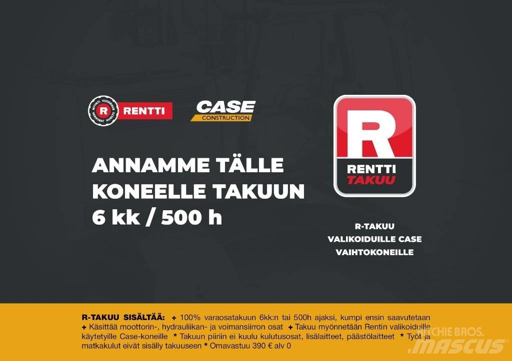 CASE CX 145 D SR 履带挖掘机