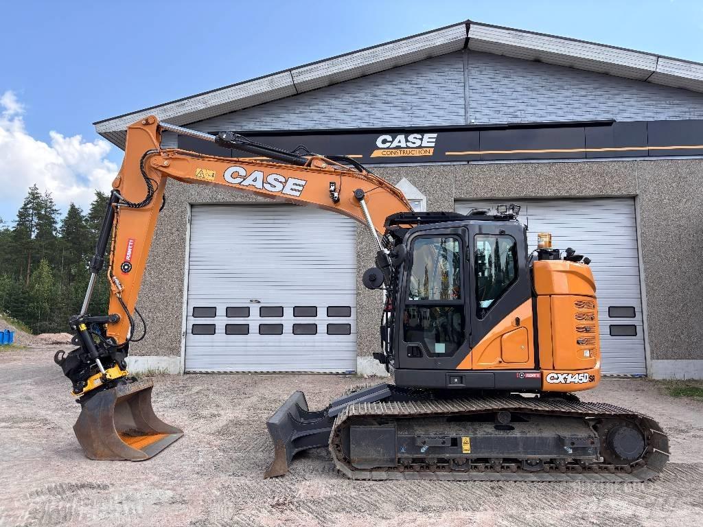 CASE CX 145 D SR 履带挖掘机