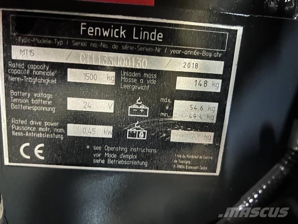 Linde MT 15 手摇升降机