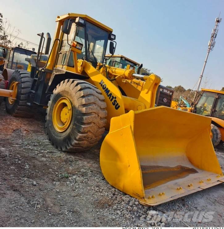 Komatsu WA 470 轮式装载机