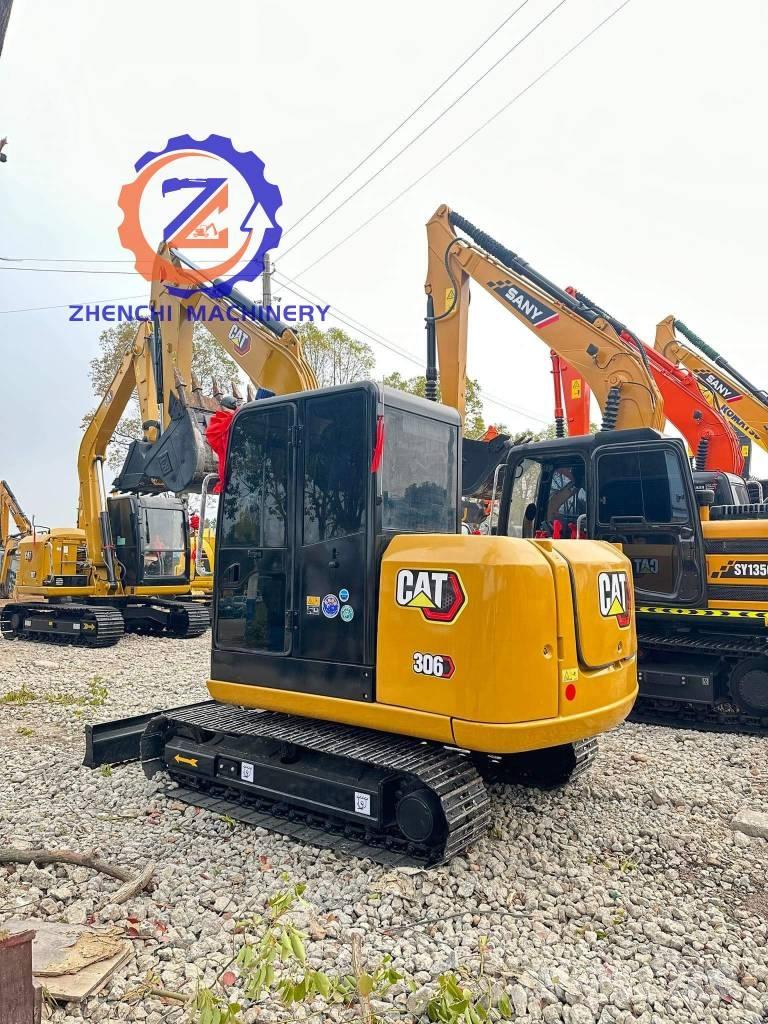CAT 306E2 小型挖掘机