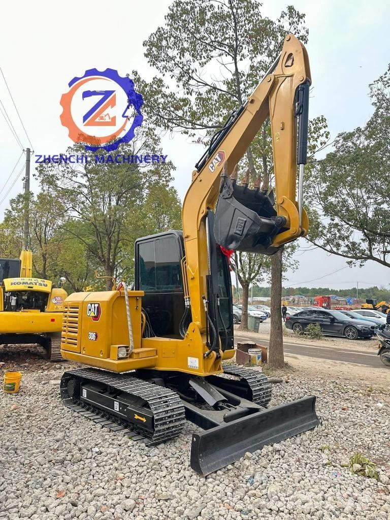 CAT 306E2 小型挖掘机