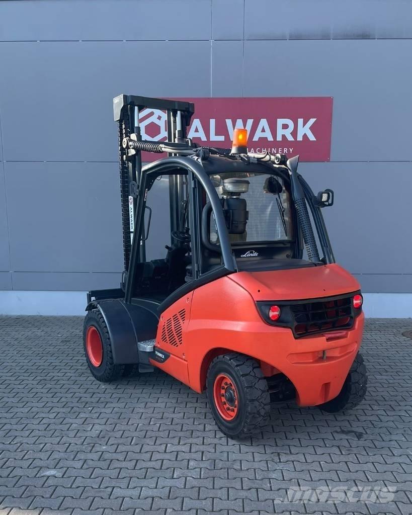 Linde H 50 D 柴油叉车