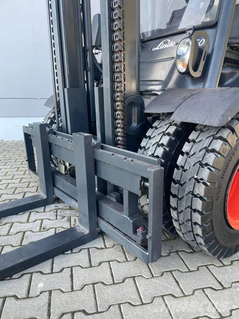 Linde H 50 D 柴油叉车
