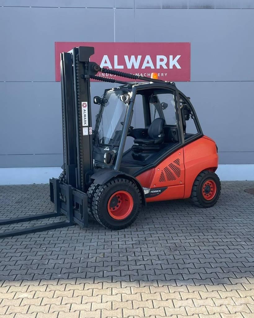 Linde H 50 D 柴油叉车