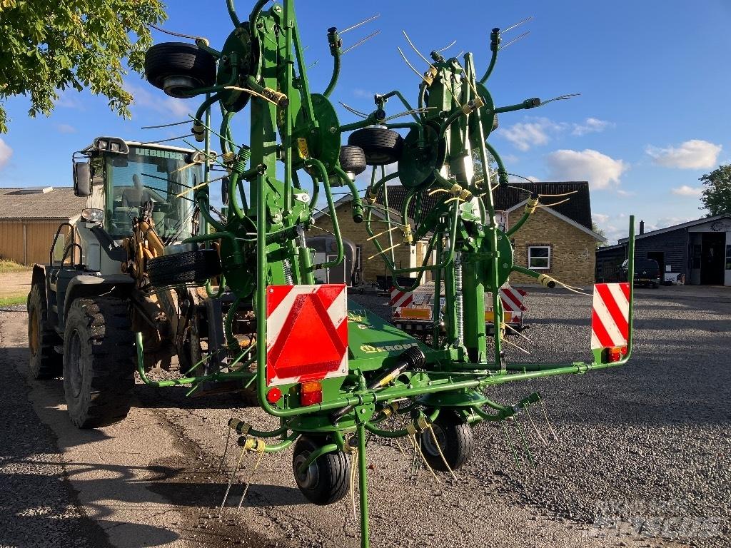 Krone KW 8.82/8 割草调节装置