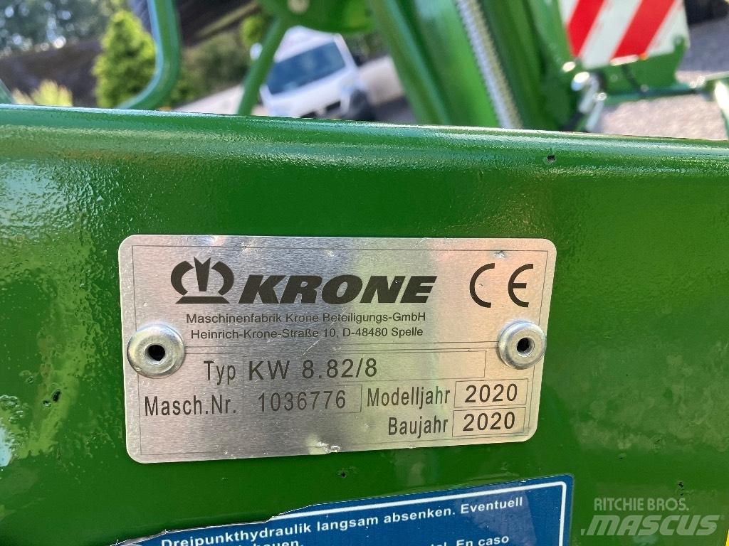 Krone KW 8.82/8 割草调节装置