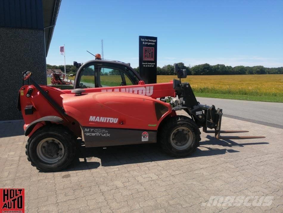 Manitou MT 625 H 伸缩臂叉装车|叉装车