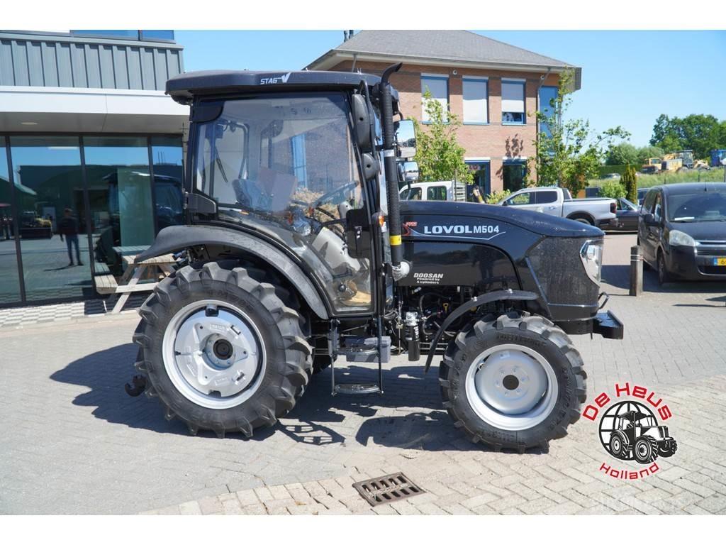 Lovol M504 Black 拖拉机/农用车