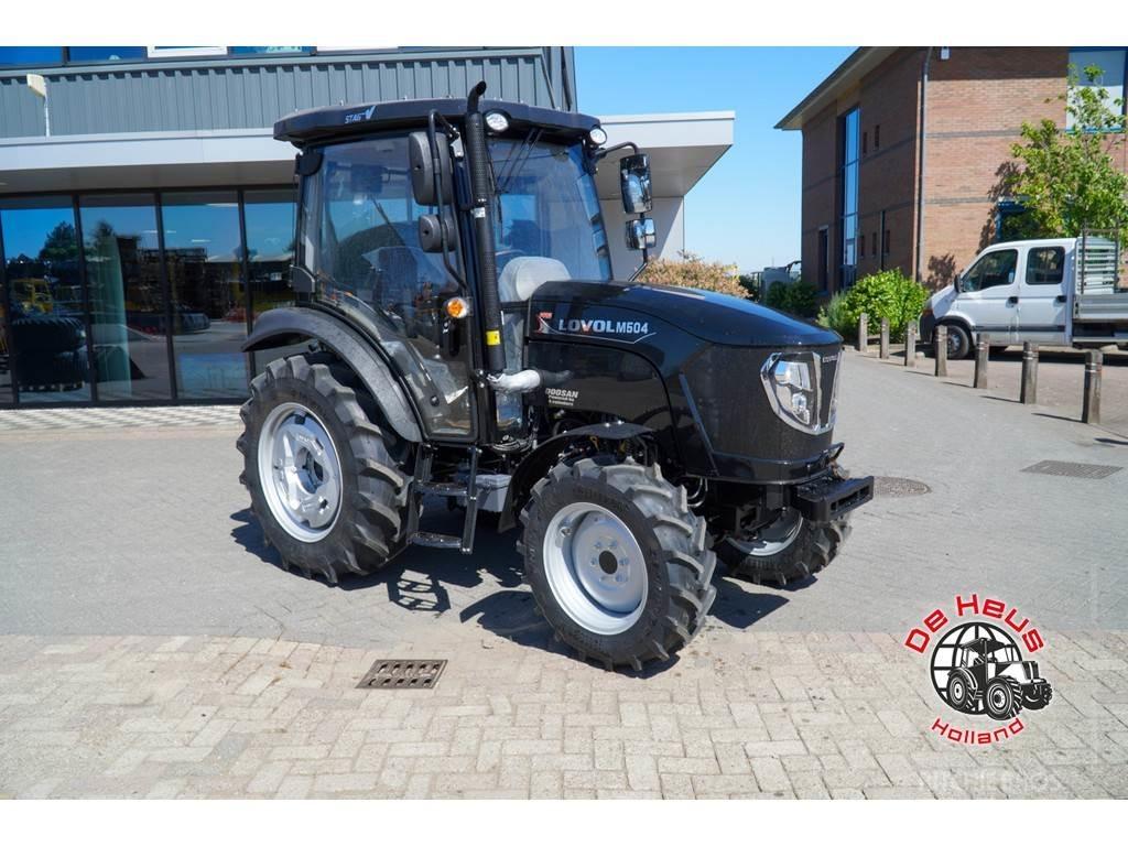 Lovol M504 Black 拖拉机/农用车