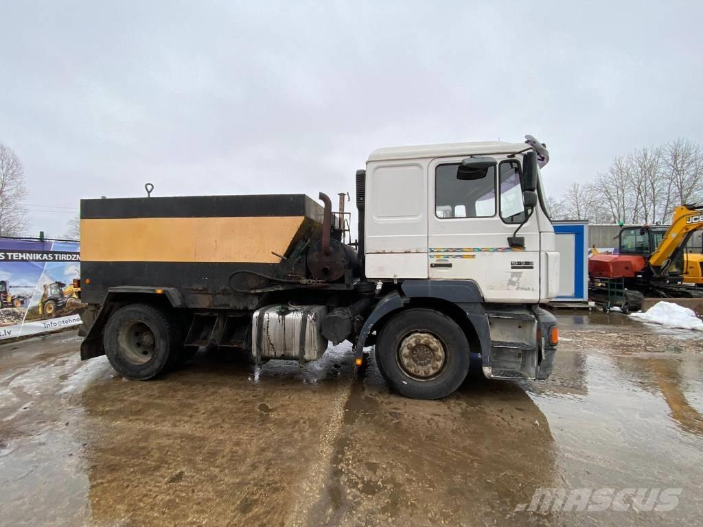 MAN 19.343 FLL 沥青加热设备