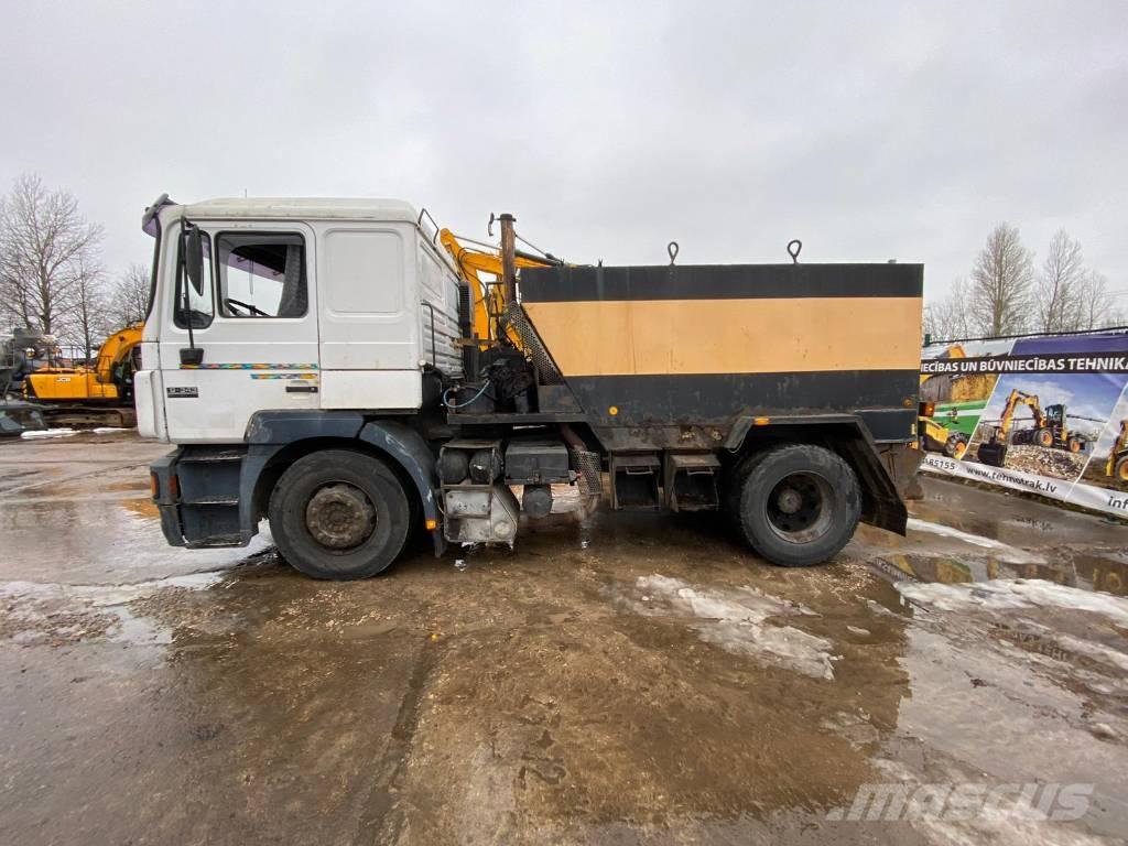 MAN 19.343 FLL 沥青加热设备