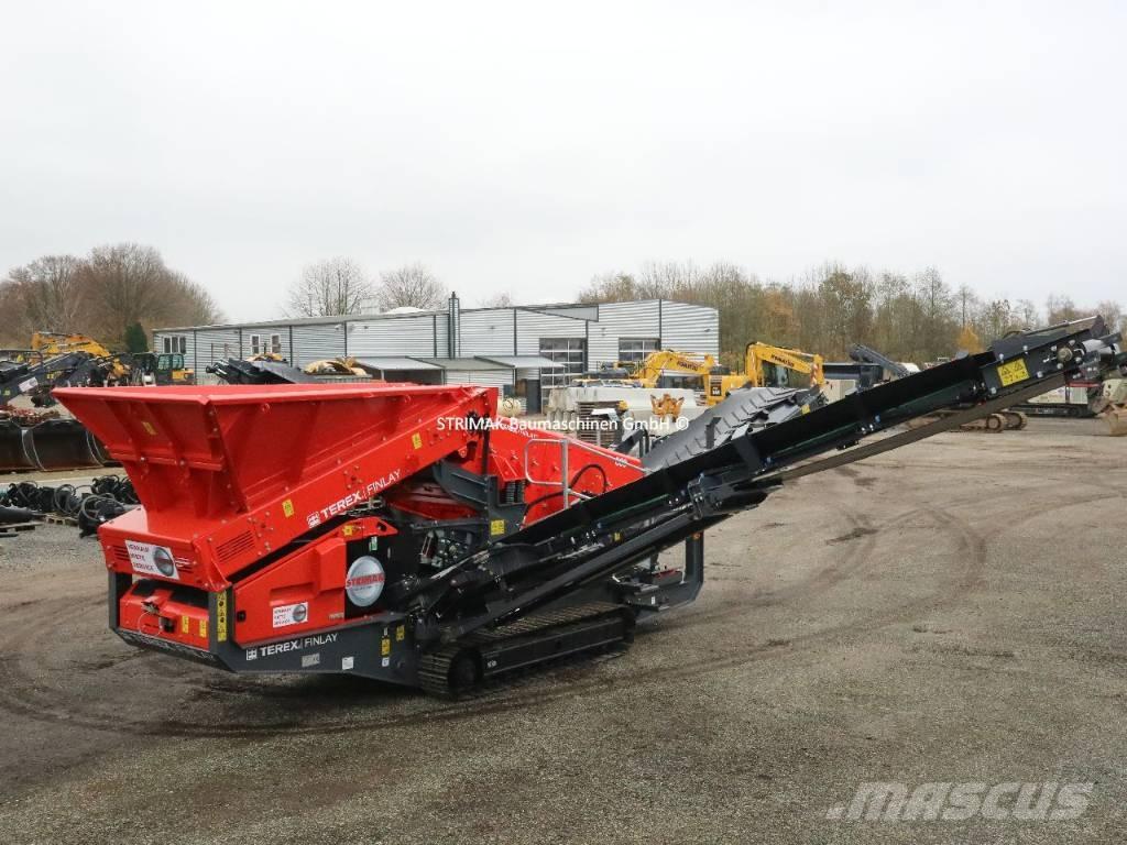 Terex Finlay 860 移动式筛分机