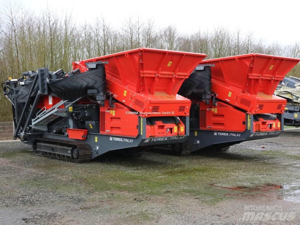 Terex Finlay 860 移动式筛分机