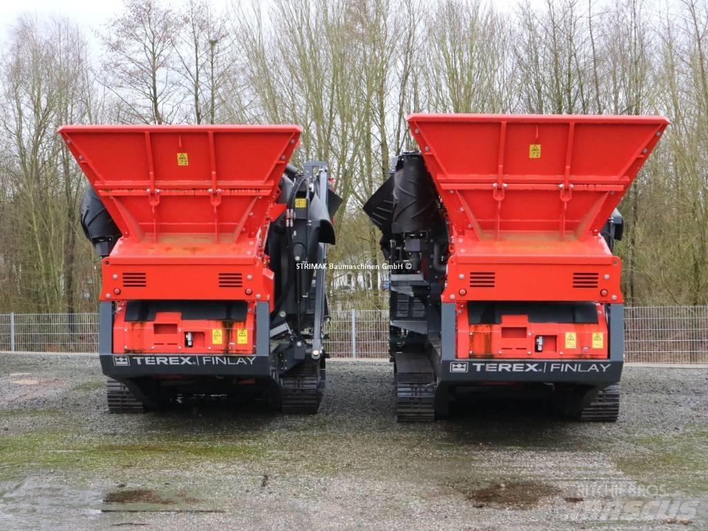 Terex Finlay 860 移动式筛分机