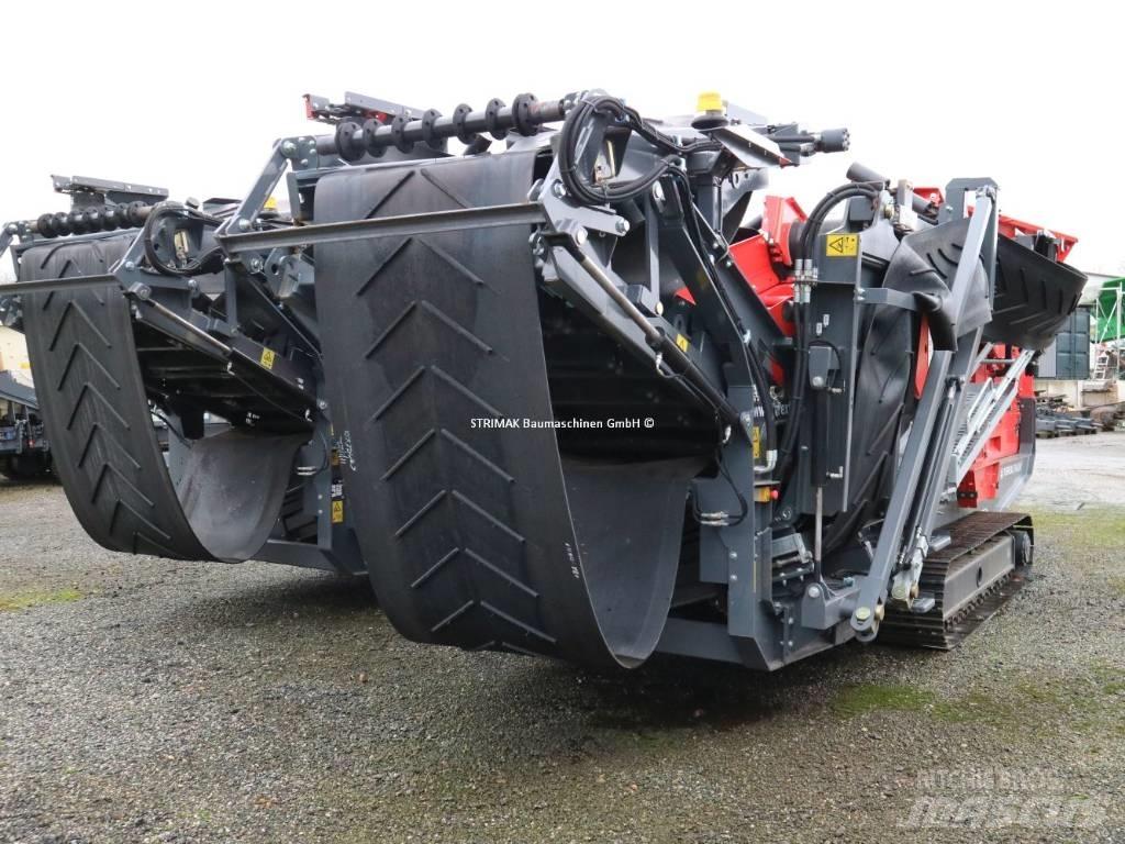 Terex Finlay 860 移动式筛分机
