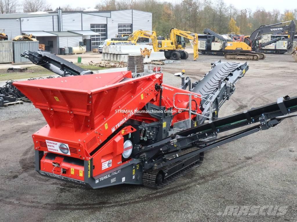 Terex Finlay 860 移动式筛分机