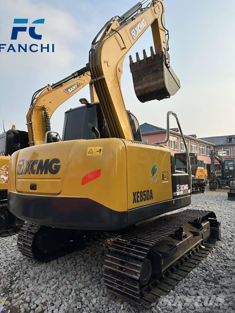 XCMG XE 85 DA 履带挖掘机