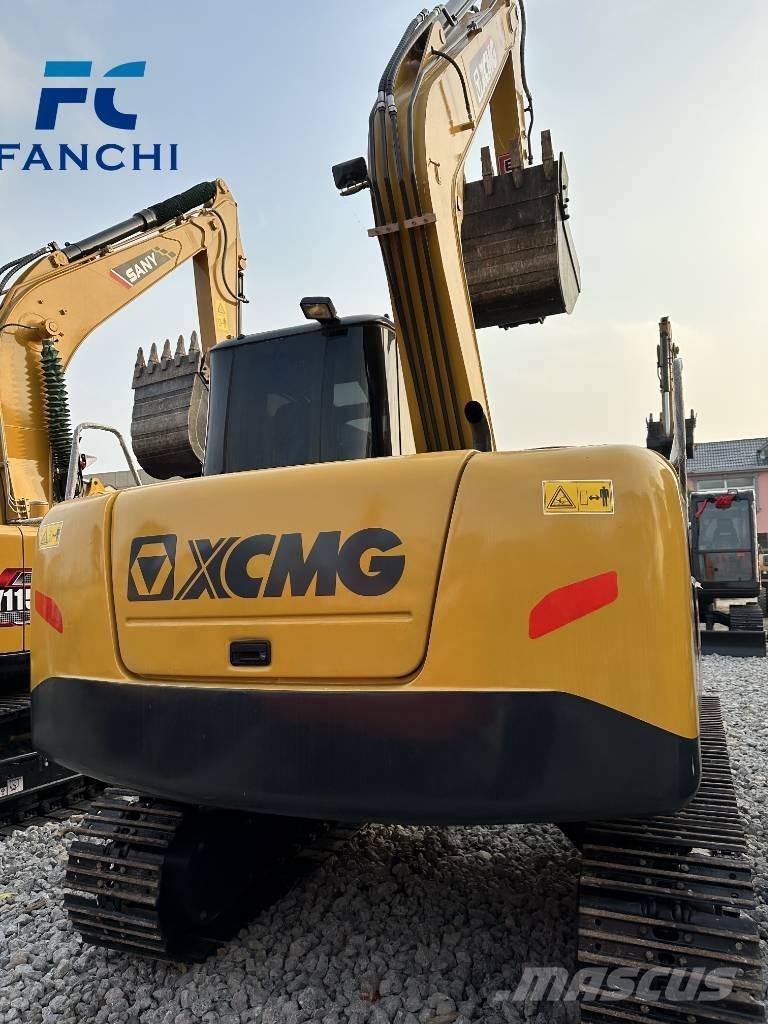 XCMG XE 85 DA 履带挖掘机