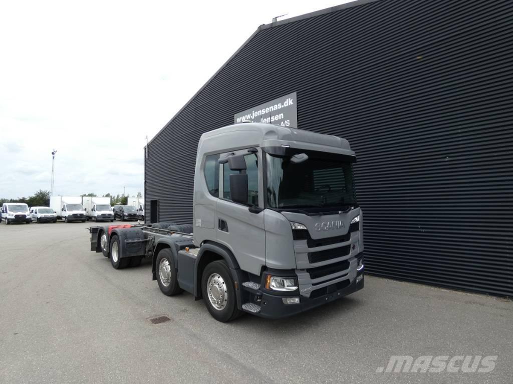 Scania G 450 平板车