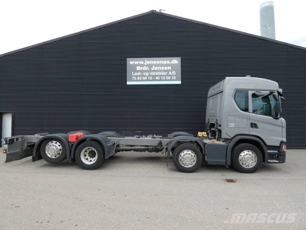 Scania G 450 平板车