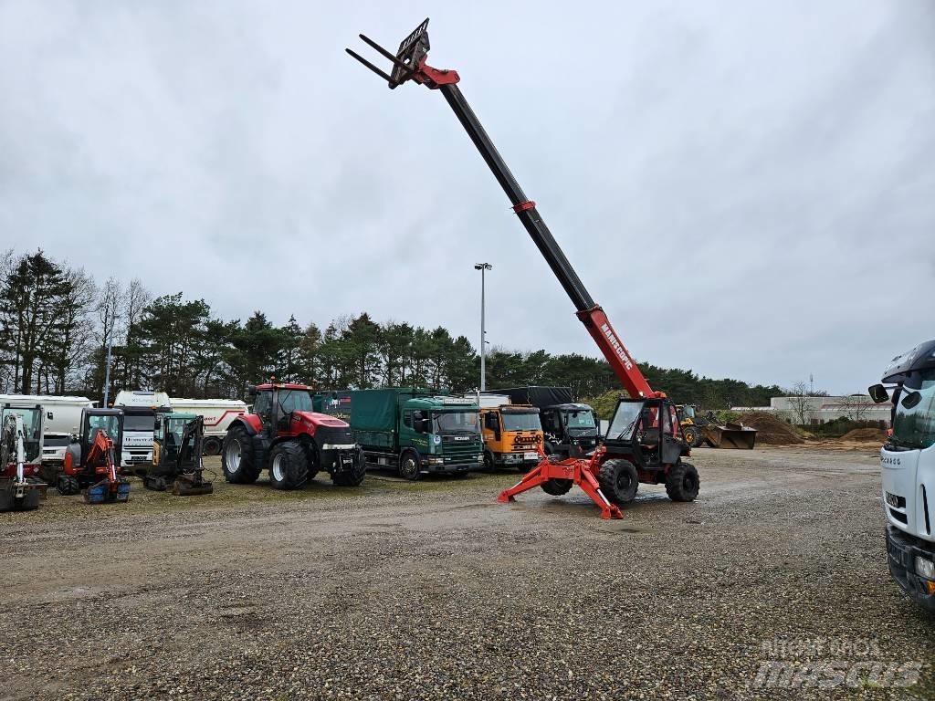 Manitou MT 1230 S CP 伸缩臂叉装车|叉装车