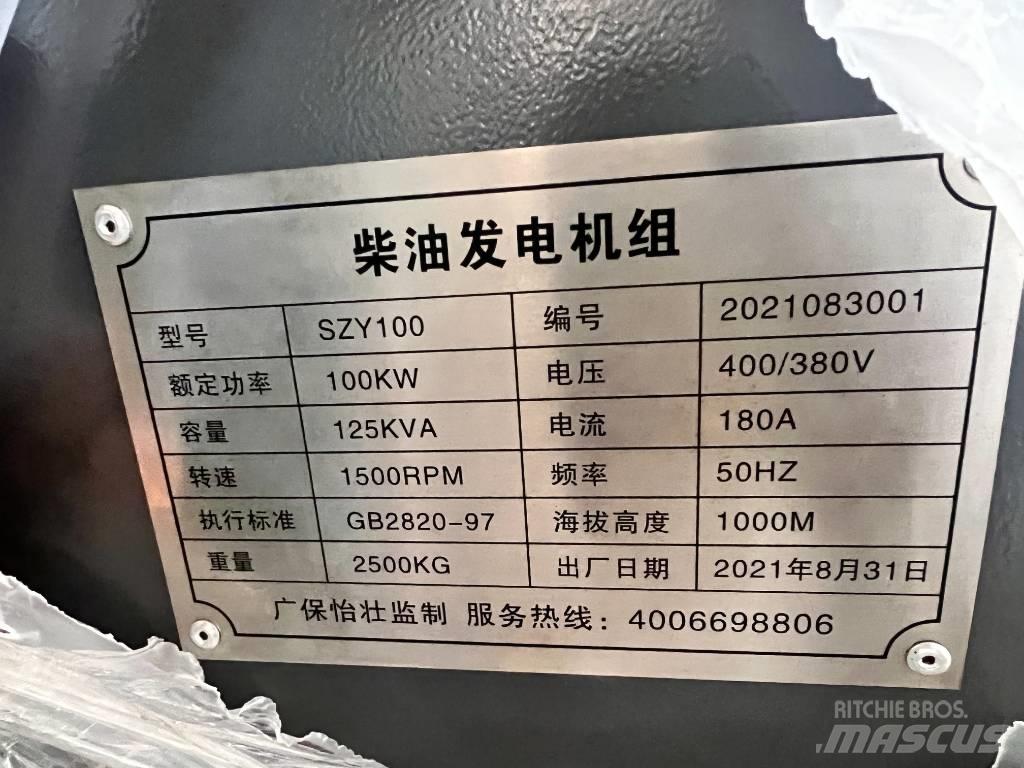 Cummins SZY100 其它发电机