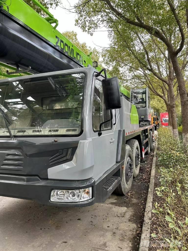Zoomlion ZTC 700 V 全地面起重机︳移动式起重机