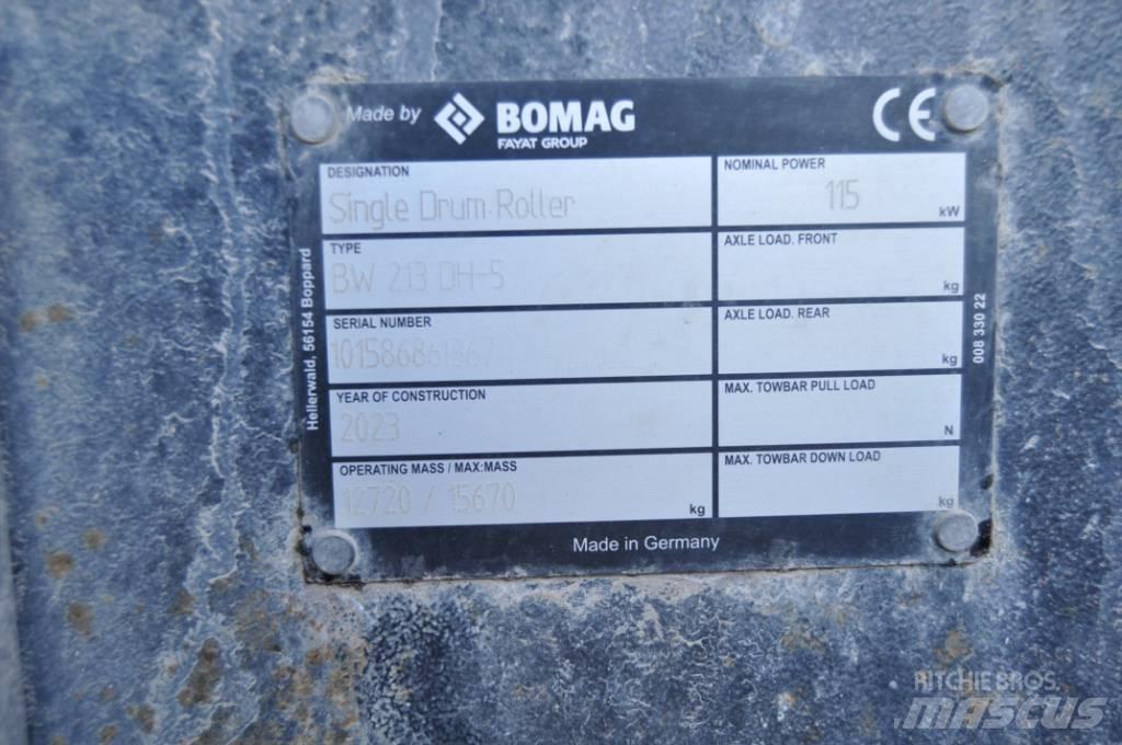 Bomag BW 213 D H-5 单轮压路机