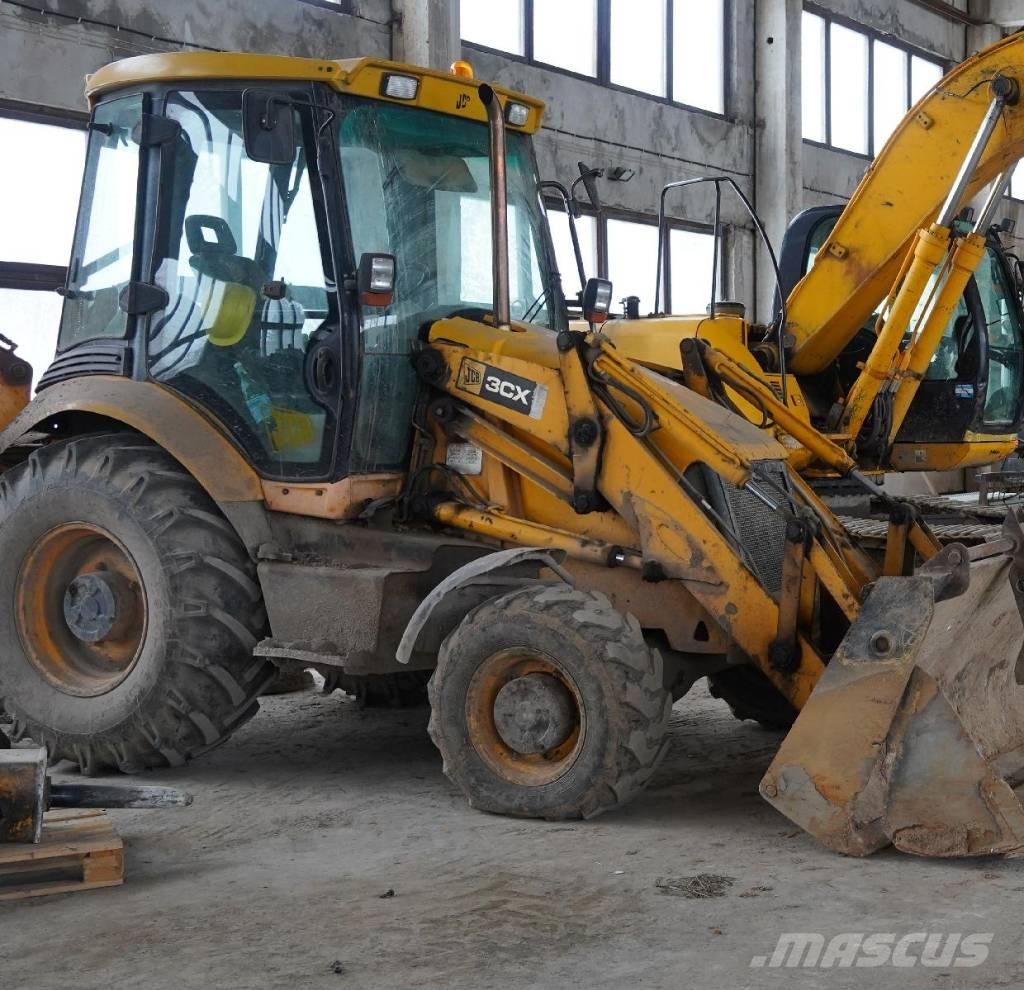 JCB 3 CX 反铲装载机
