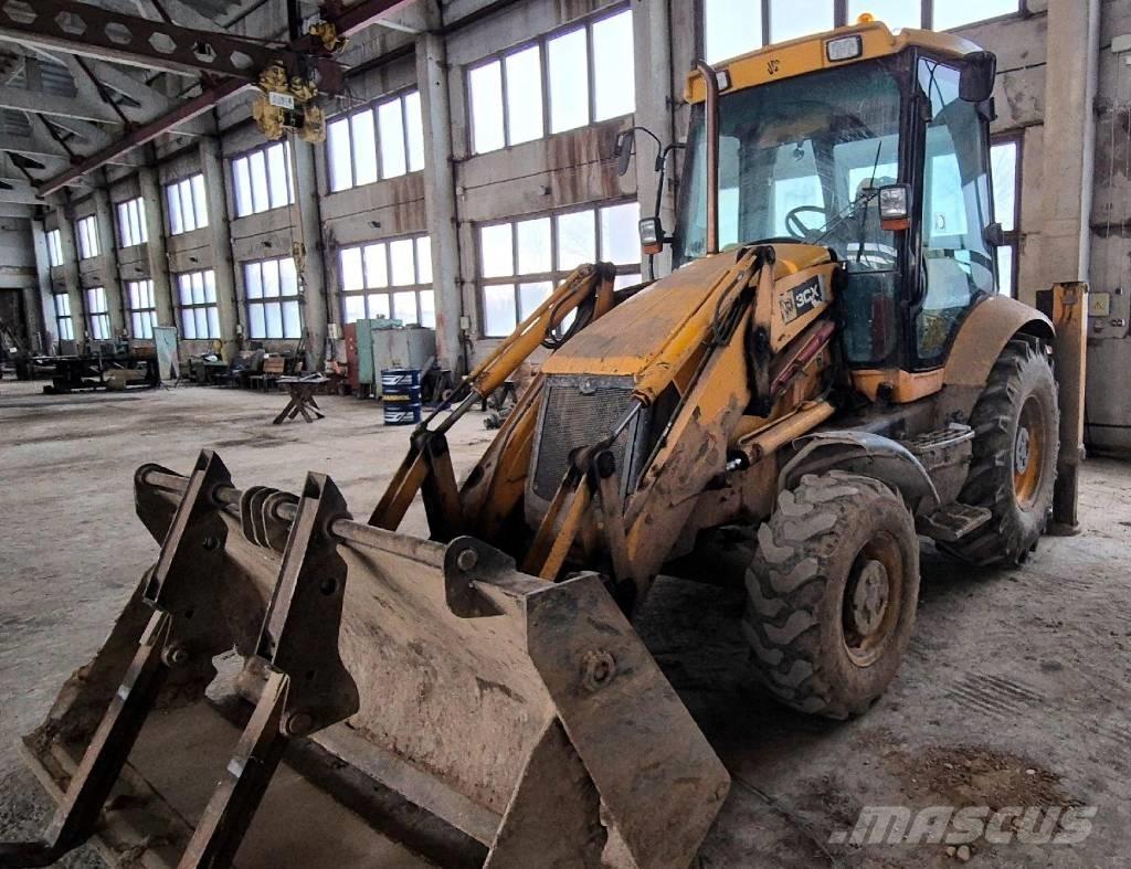 JCB 3 CX 反铲装载机