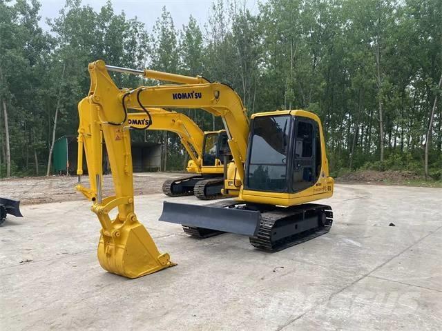 Komatsu PC 60-7 履带挖掘机