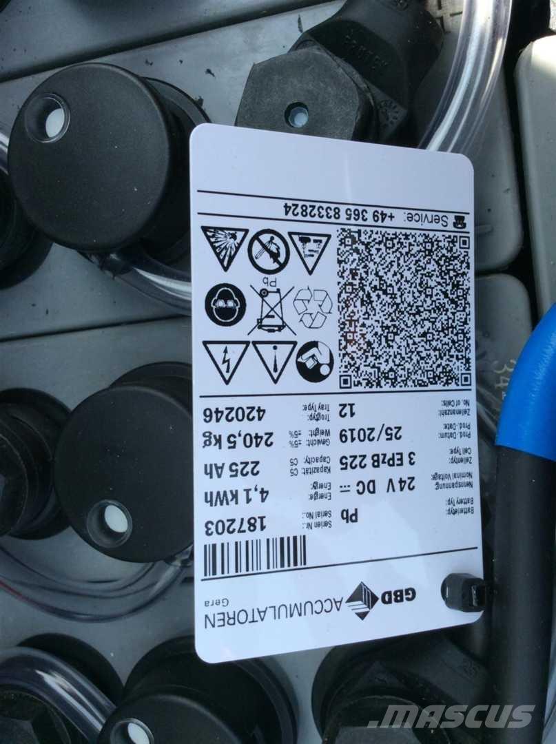 Linde L12I 行走式堆垛机