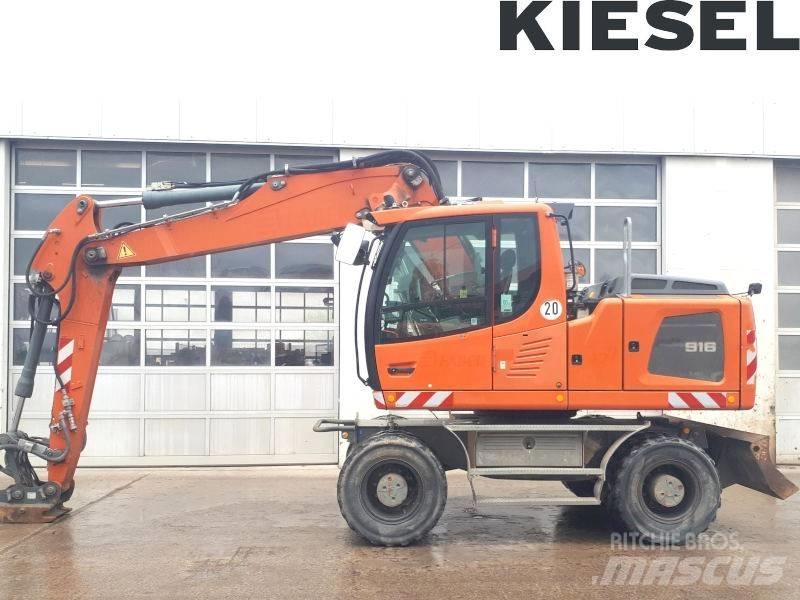 Liebherr A 916 轮式挖掘机