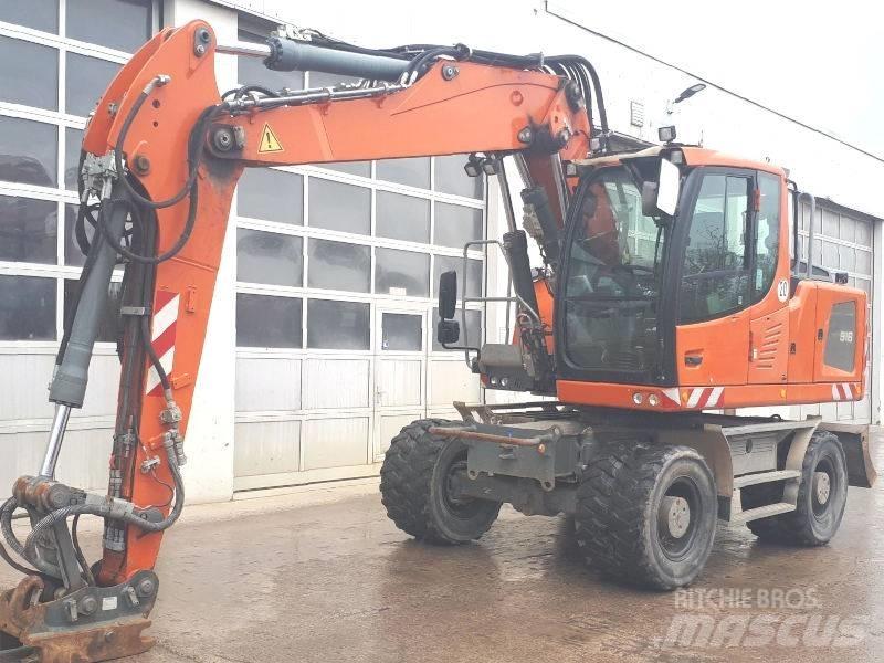 Liebherr A 916 轮式挖掘机