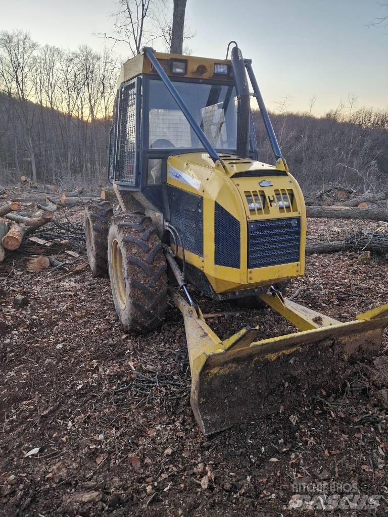 Hittner Ecotrac 55v 粉碎机
