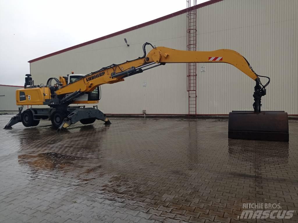 Liebherr LH 30 M 工业挖掘机