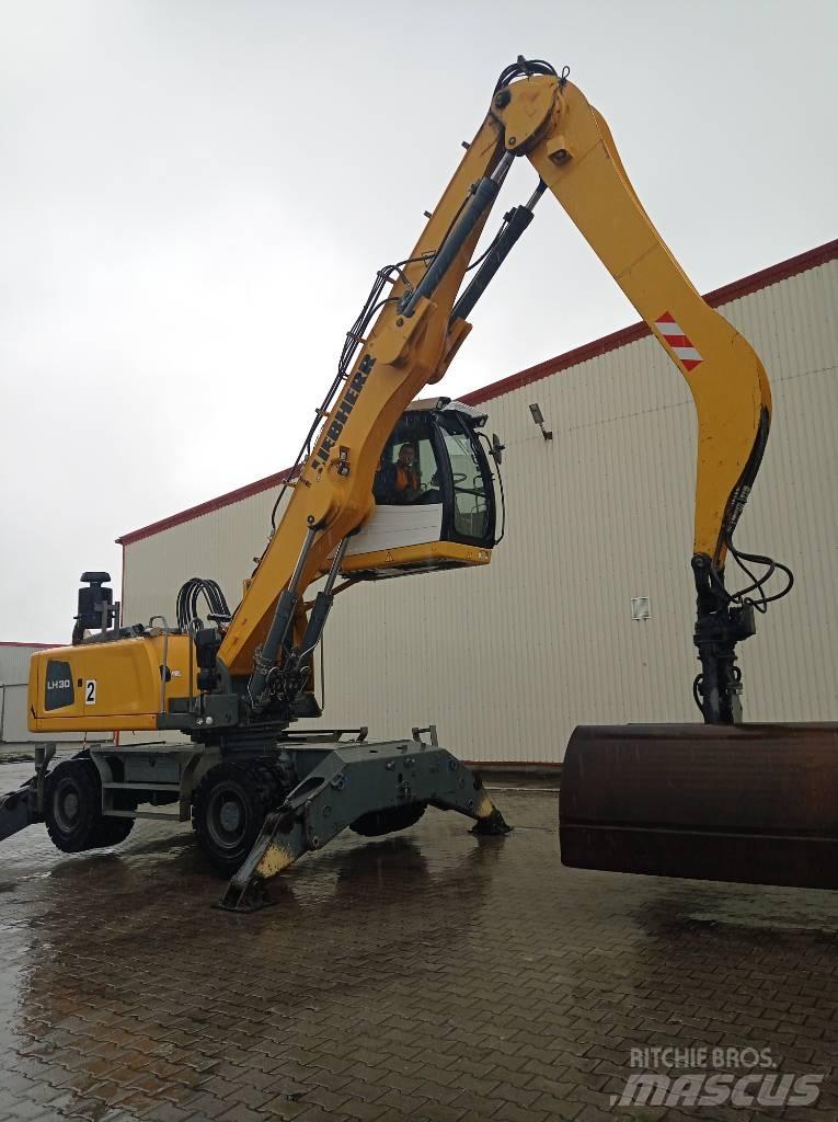 Liebherr LH 30 M 工业挖掘机