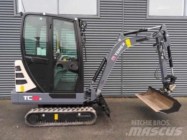 Terex tc19-2 小型挖掘机
