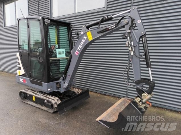 Terex tc19-2 小型挖掘机
