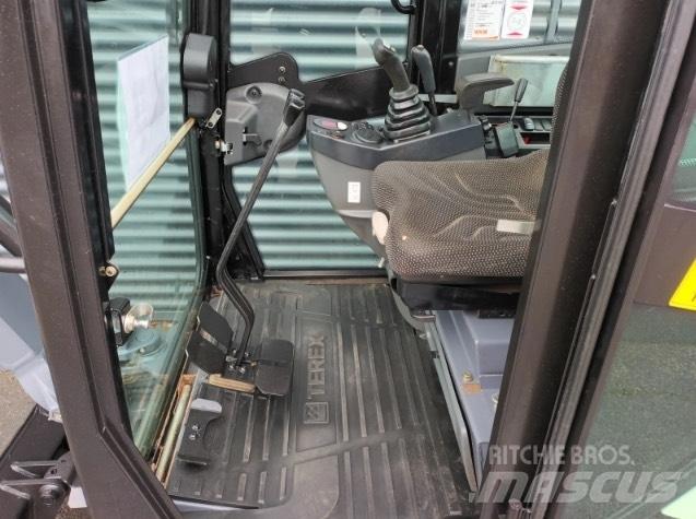 Terex tc19-2 小型挖掘机