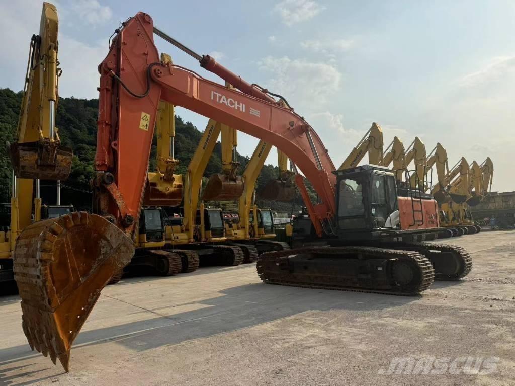 Hitachi ZX 470 履带挖掘机