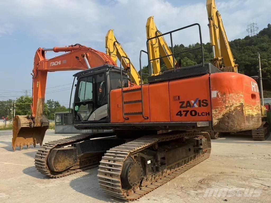 Hitachi ZX 470 履带挖掘机