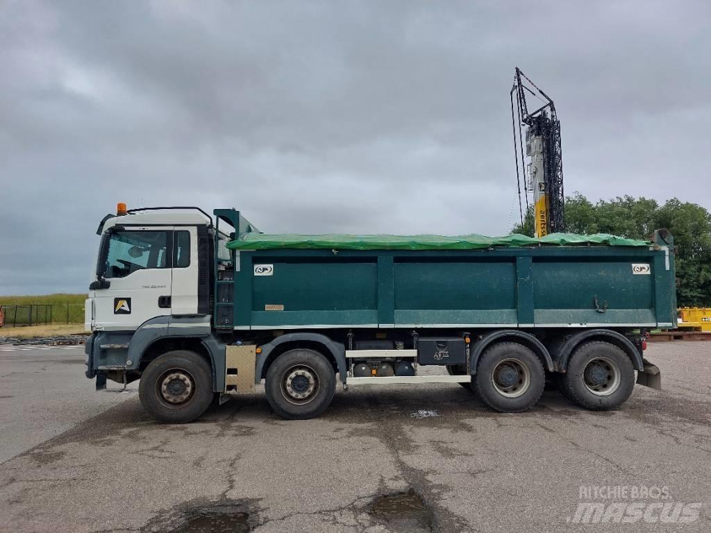MAN TGS 35.440 (8x4) 自卸式货车