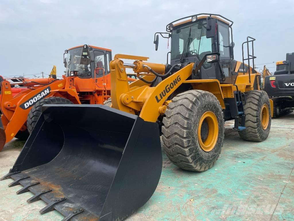 LiuGong 856 H 轮式装载机