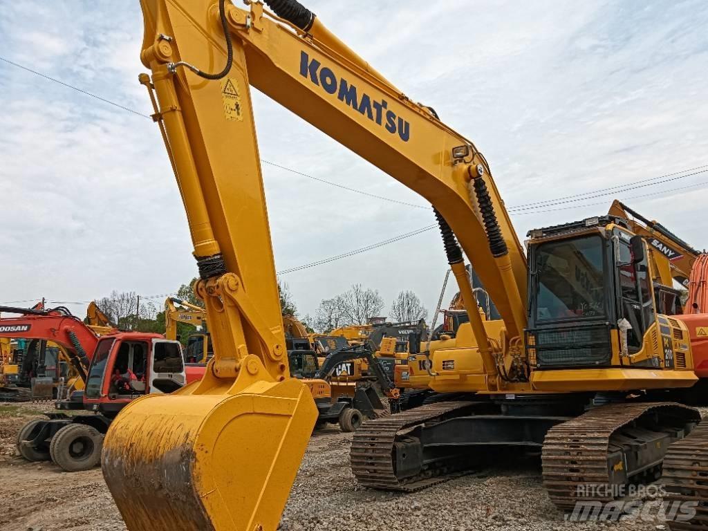 Komatsu PC 210LC 履带挖掘机