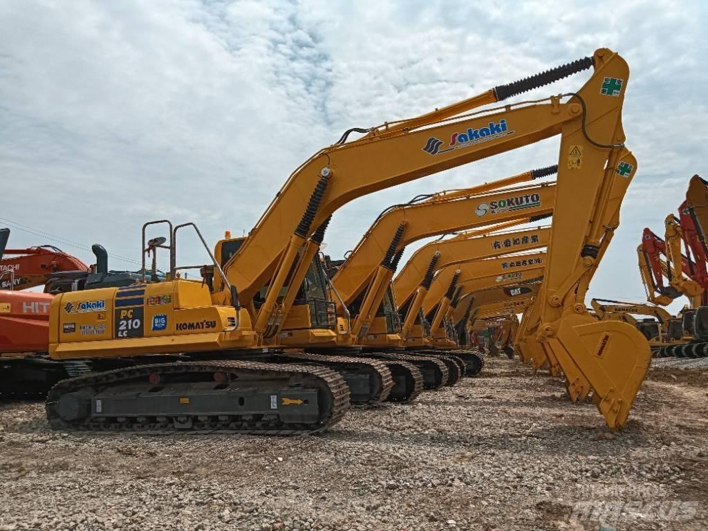 Komatsu PC 210LC 履带挖掘机