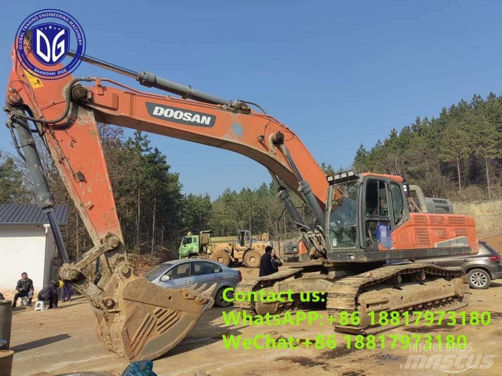 Doosan DX 420 LC 履带挖掘机