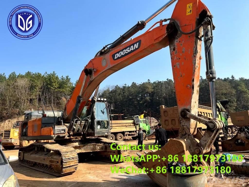 Doosan DX 420 LC 履带挖掘机