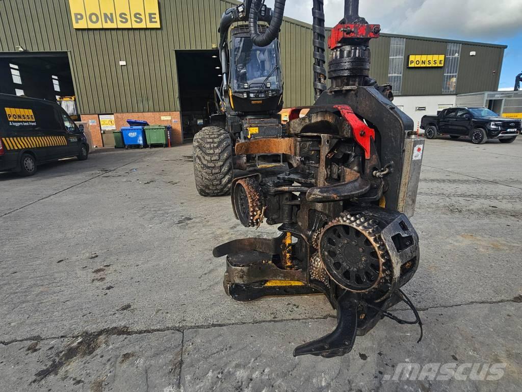 Ponsse Scorpion King 收割机